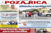 Diario de Poza Rica 29 de Enero de 2016