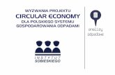 Wyzwania projektu Circular Economy dla polskiego systemu gospodarowania odpadami