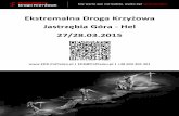 EDK Jastrzębia Góra - Hel 2015 - Ilustrowany opis trasy