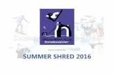 Summer Shred 2016