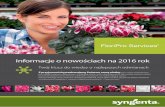 FloriPro Services - Novelty News 2016 Pot Plants (PL)