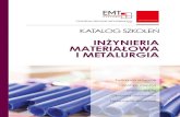 Katalog szkoleń: Inżynieria materiałowa i metalurgia