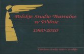 Polskie Studio Teatralne w Wilnie 1960-2010