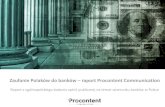Raport - zaufanie Polaków do banków