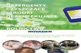 Novadan - Detergenty czyszczące i środki  dezynfekujące