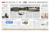 Gazeta Miechowic nr 1 (5) / 2016