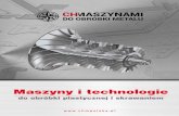 Chmpolska katalog | Maszyny i technologie do obróbki plastycznej i skrawaniem - 2016 05