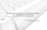 Monografia Informatyka  i marketing w organizacjach – Teoria i Praktyka