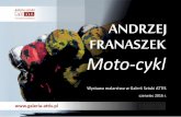 Katalog wystawy Andrzeja Franaszka