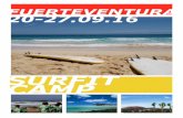SURFIT CAMP - FEURTEVENTURA / EL COTILLO