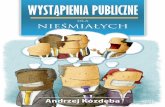 Wystąpienia publiczne dla nieśmiałych / Andrzej Kozdęba
