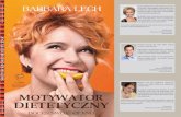 Motywator dietetyczny / Barbara Lech