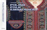 Turska Jadwiga – Polish folk embroidery 1 1997
