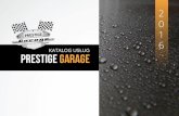 Prestige Garage katalog usług
