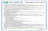 NIMFA regulamin salki fitness