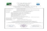 Certyfikat zgodności do aprobaty technicznej złączki SudoPress Gas