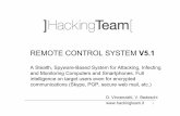 REMOTE CONTROL SYSTEM V5.1