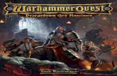 Warhammer Quest - Zasady wprowadzające