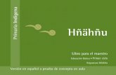 "Hñahñu" Libro para el maestro.