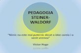 PEDAGOGIA STEINER- WALDORF