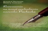 Rozwazania na temat pochodzenia nazwiska Pachecka.pdf