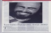 Luciano Pavarotti 1935-2007