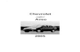 2005 Chevrolet Aveo