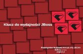 Klucz do wydajności JBoss Przemysław Kuźnicki