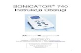 Sonicator 740
