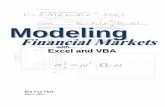 Financial Modeling - Excel and VBA - Ben Van Vliet