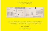 21 maja 2011 95 aukcja antykwaryczna