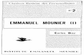 EMMANUEL MOUNIER (1 J