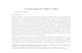 "La Psicología de 1850 a 1950" F