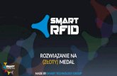 SMART RFID, czyli rozwiązanie na (złoty) medal dla retailu