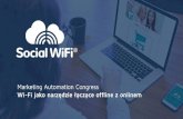 Artur Racicki: Wi-Fi jako narzędzie łączące offline z onlinem