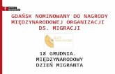 Gdańsk nominowany do Złotych Wachlarzy