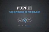 Wprowadzenie do technologii Puppet