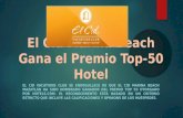 El Cid Marina Beach Gana el Premio Top-50 Hotel