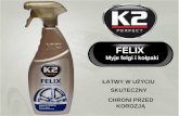 K2 Felix - płyn do mycia felg