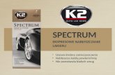 K2 Spectrum - quick detailer, ekspresowe nablyszczanie lakieru