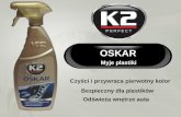 K217 Oscar - środek do mycia plastików