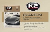 K2 Quantum - najtrwalsza ochrona lakieru