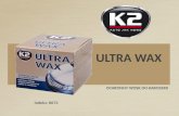 K2 Ultra Wax - nabłyszcza i chroni lakier