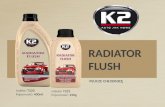 K2 Radiator Flush - płukacz chłodnicy