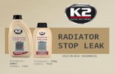 K2 Radiator Stop leak - uszczelniacz chłodnicy w płynie