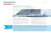 Brochure Deloitte - Oracle