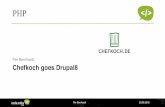 Chefkoch goes Drupal8
