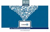 R2J your professional brand on linkedin