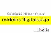 Dlaczego potrzebna nam jest oddolna digitalizacja? - Marcin Wilkowski