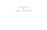 ATTITUDE 101 By JOHN C. MAXWELL